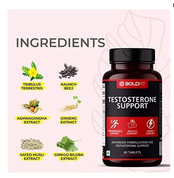 Testosterone Booster Extremely Potent High Energy, Stamina,,Male