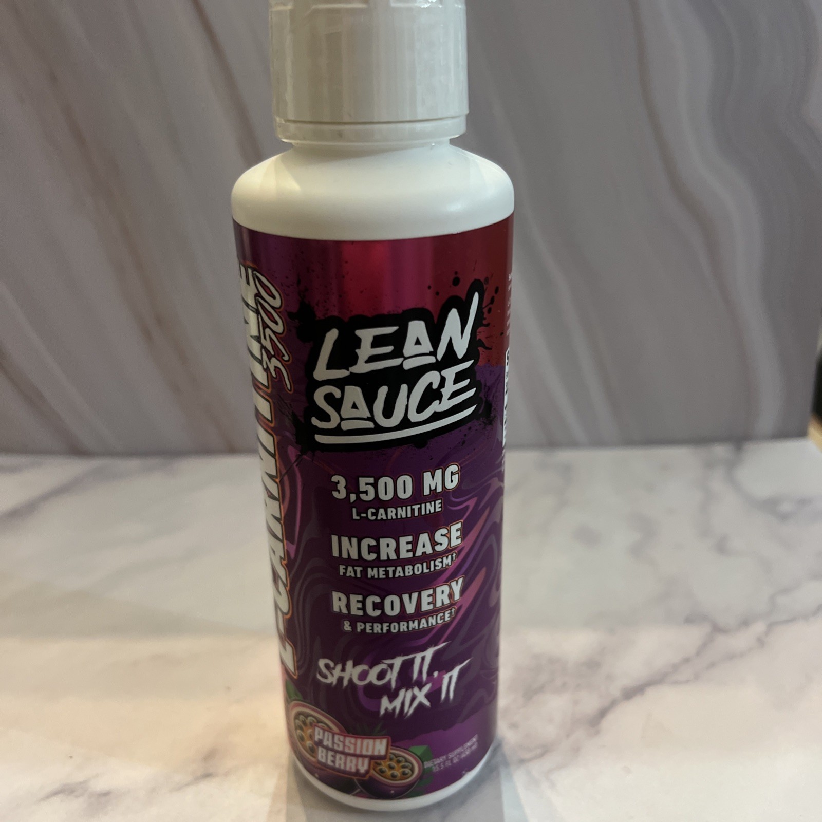 Lean Sauce L-Carntine Flavor: Gummy Sharks 15.5 Fl Oz