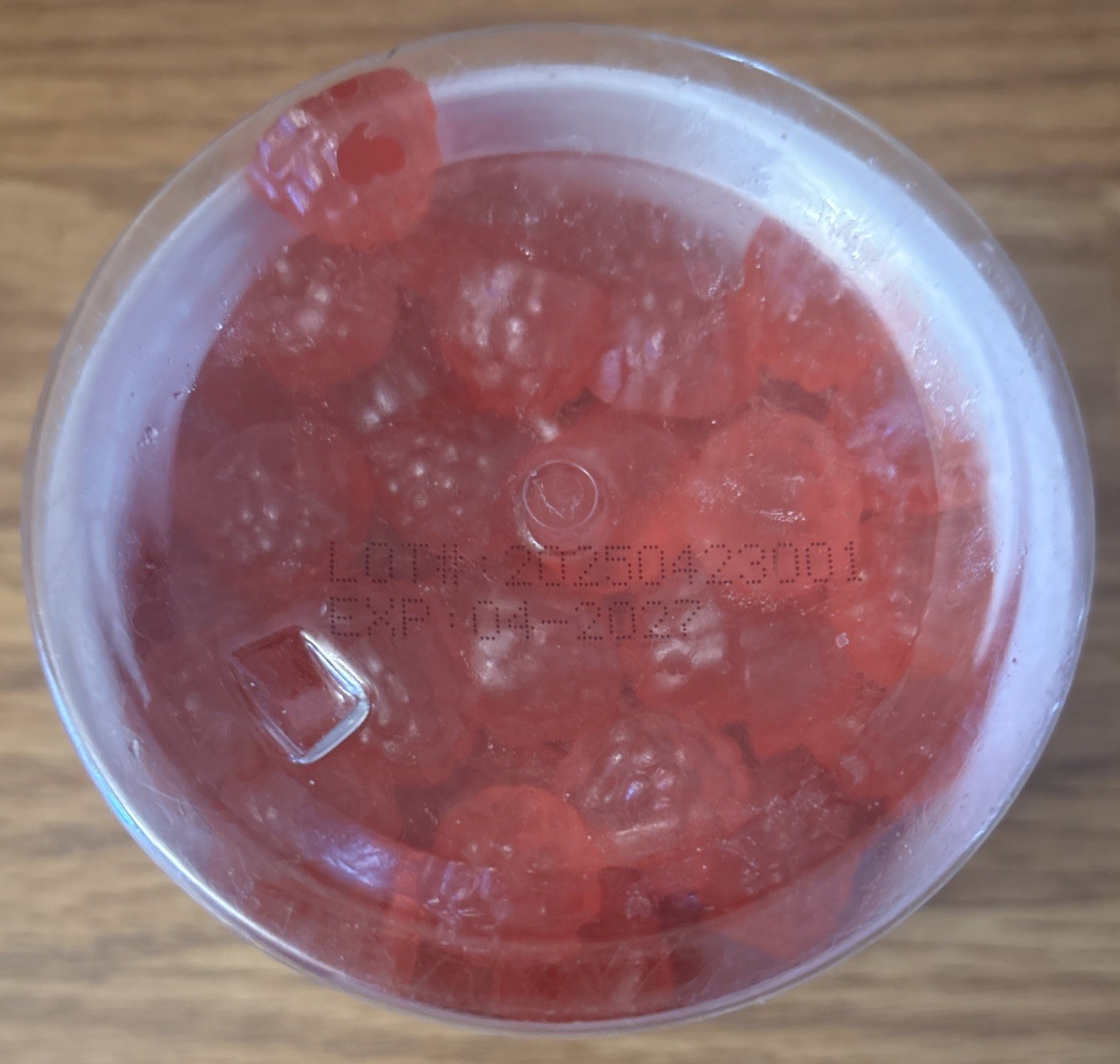 2x Happyummmm Creatine Monohydrate 210ct Gummies 5000MG Strawberry & Raspberry