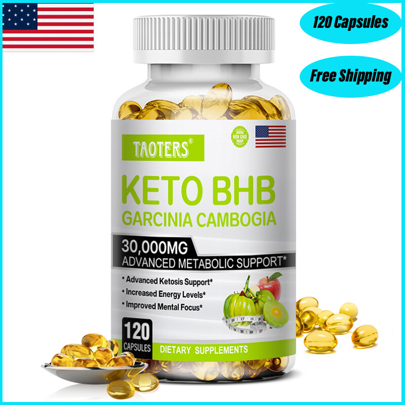 Keto BHB Diet Pills,Weight Loss,Fat Burner,Appetite Suppressant Supplement,Detox