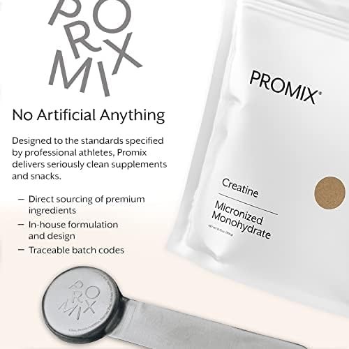 Promix Creatine Monohydrate Micronized Powder 900g Muscle Support