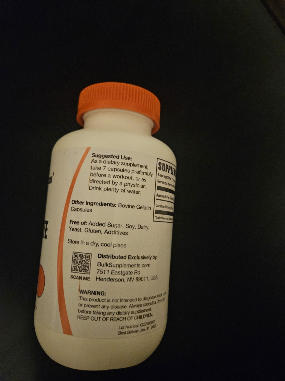 Creatine Pills