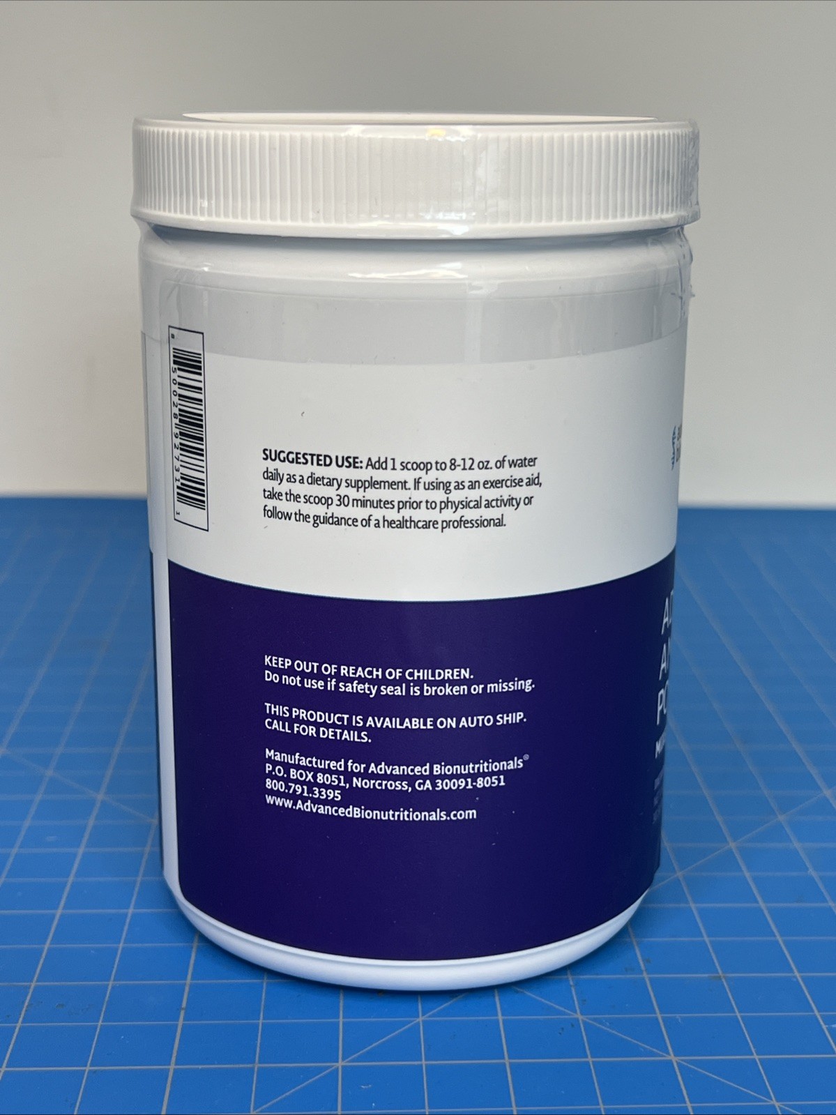 – Advanced Amino Powder, Amino Acid Supplement, Build Muscle, Post Workout Recov