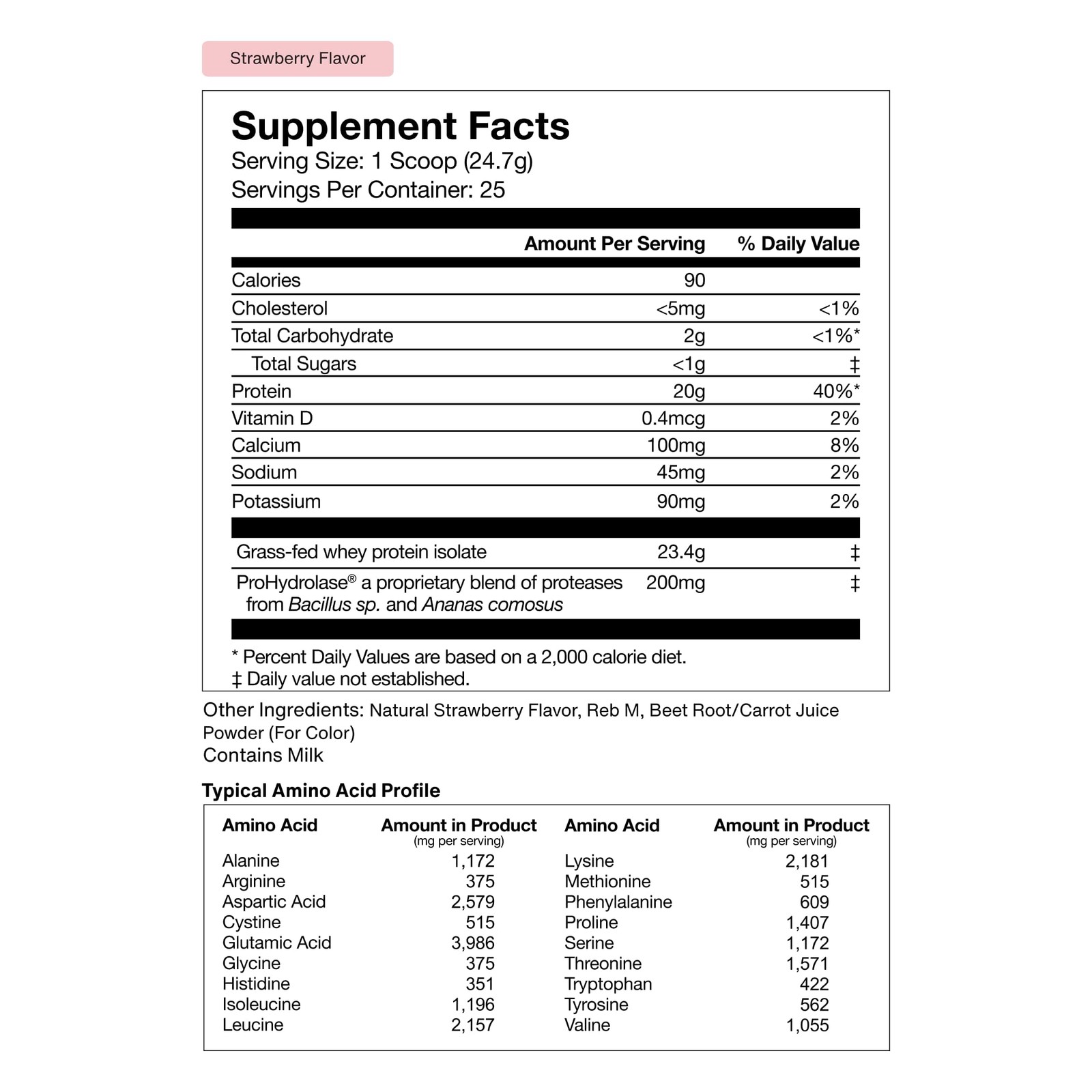 Momentous Essential Grass-Fed – 20 G – Nsf Certified For – –