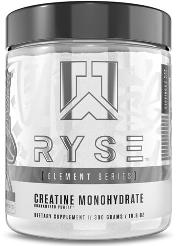 Creatine Monohydrate Powder Unflavored 60 Servings Muscle Builder Strength