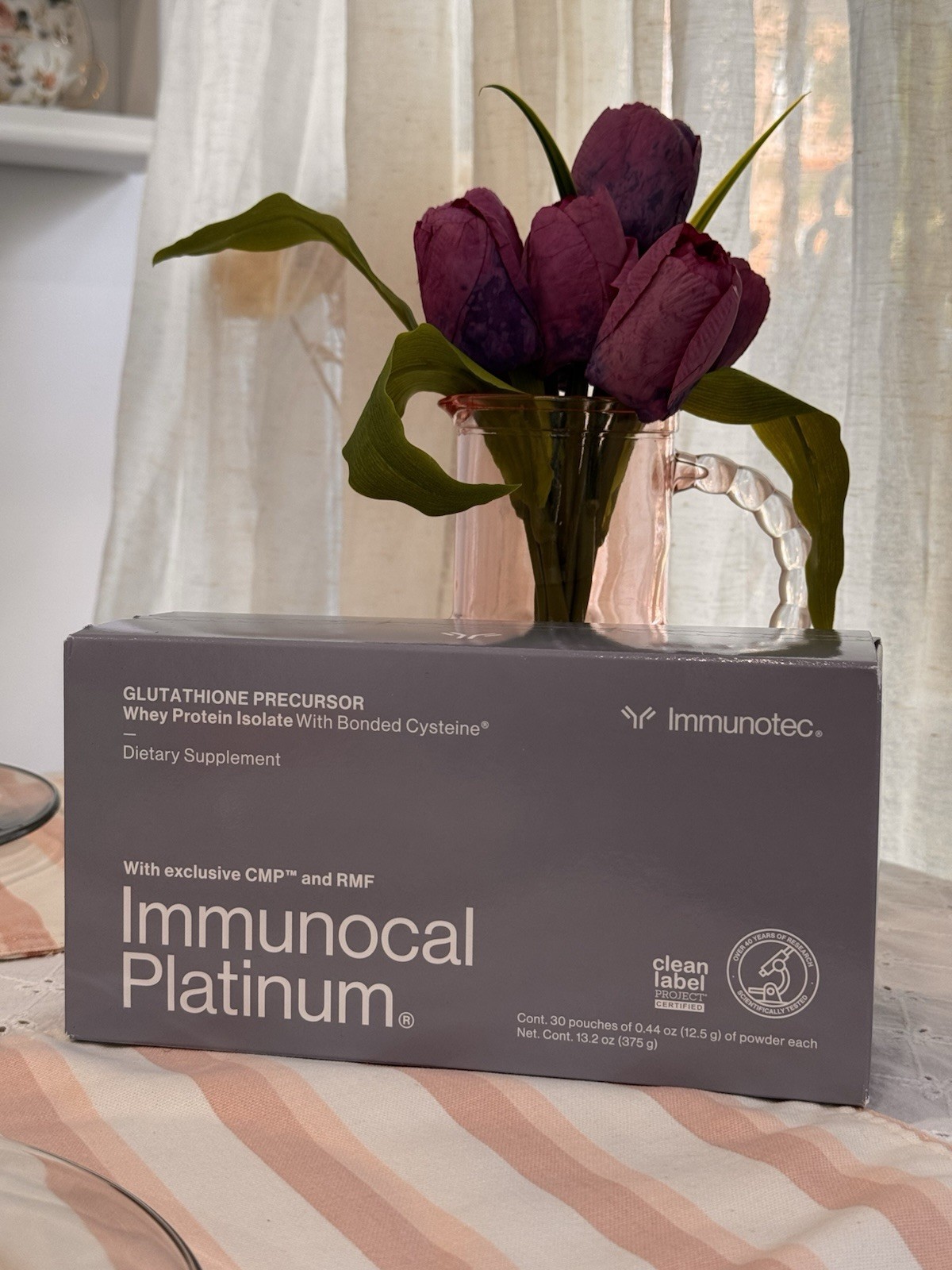 IMMUNOCAL PLATINUM 1 Box (30 pouches) EXP 09/2028