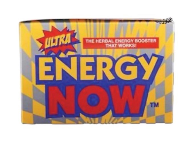 6 Boxes Of Energy Now Ultra Herbal Supplements 144 Packs 3 Pills In Each Pack