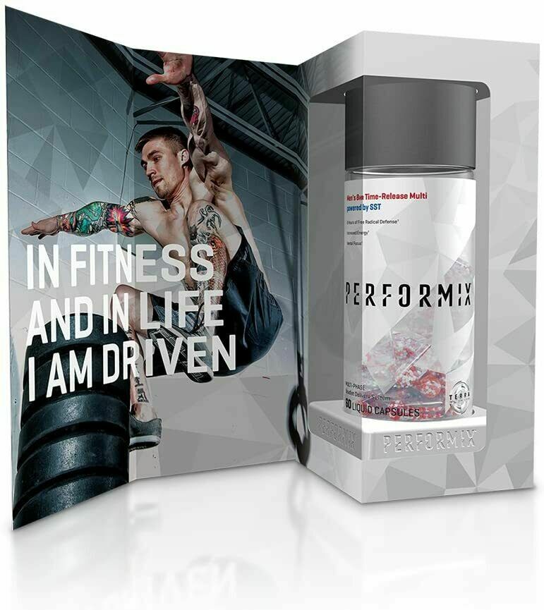 PERFORMIX Men’s 8HR Time-Release Multi Powered by SST, Performance FREE SHIP!!