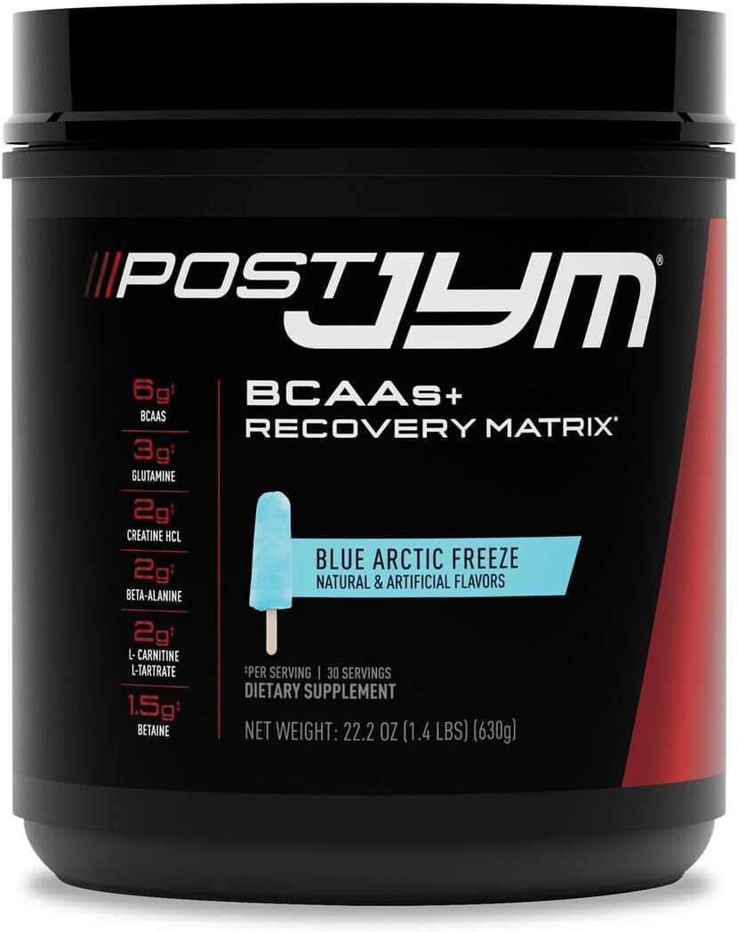 Preworkout JYM Active Matrix Mandarin Orange Amino Recovery Powder Pure Creatine