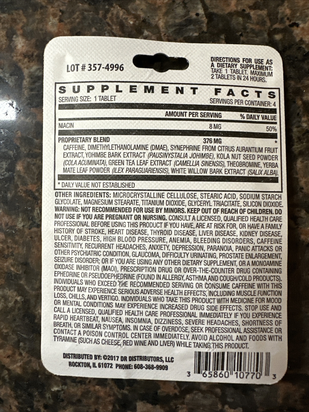 Rapid Action 2 WayEnergize #1 Metabolism Metabolism Energy 12 Packs 48 Pills FS