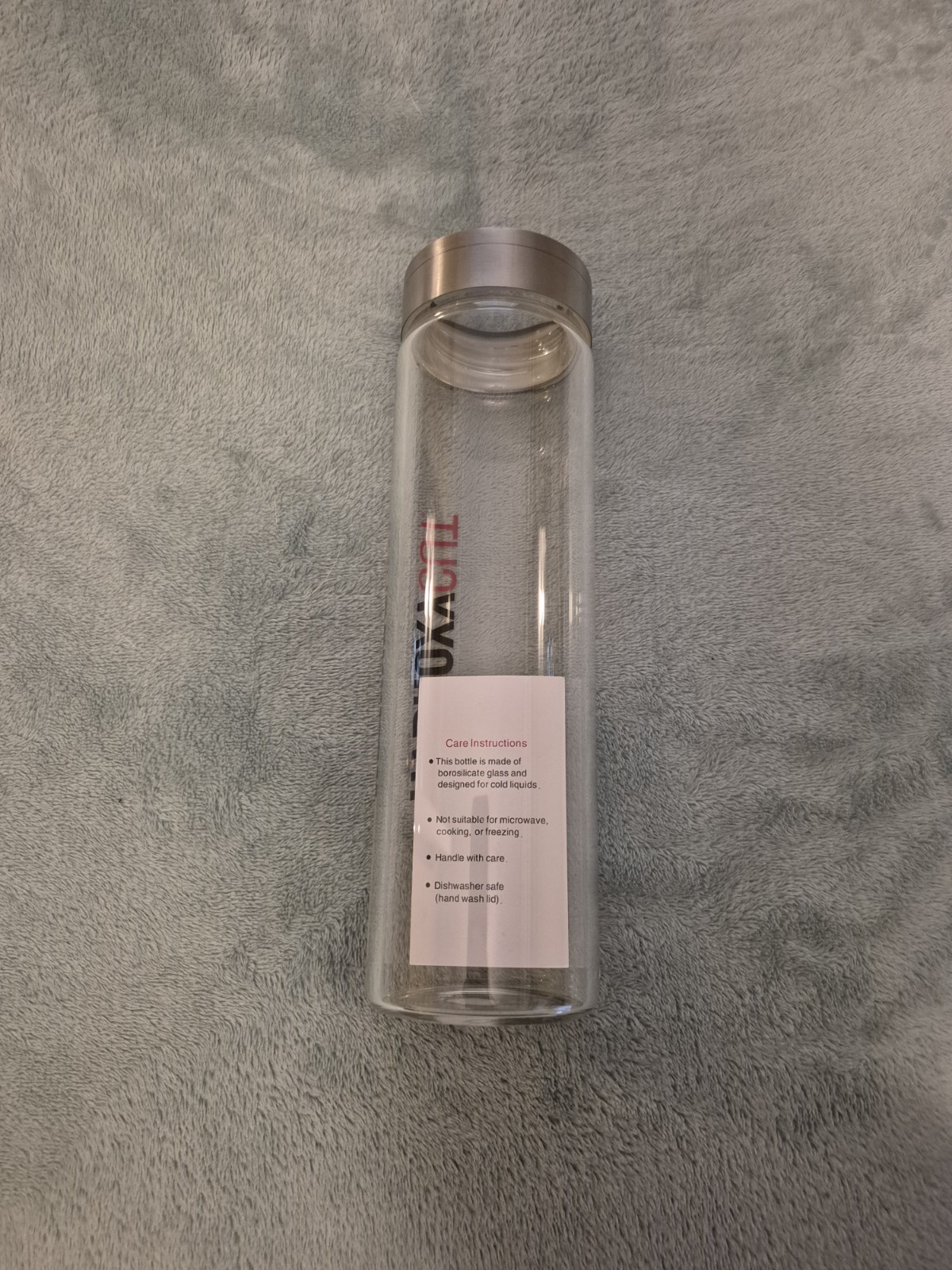 Muscletech Hydroxycut GlasShaker Bottle for workout bodybuilding protein shakes
