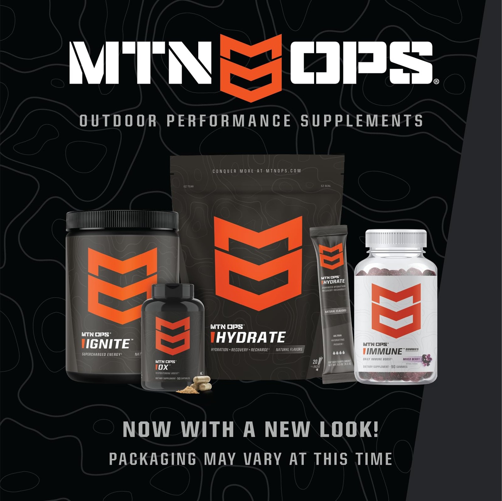 MTN OPS Magnum Chocolate Protein Powder, 23g of Whey Isolate Protein & Milk P…