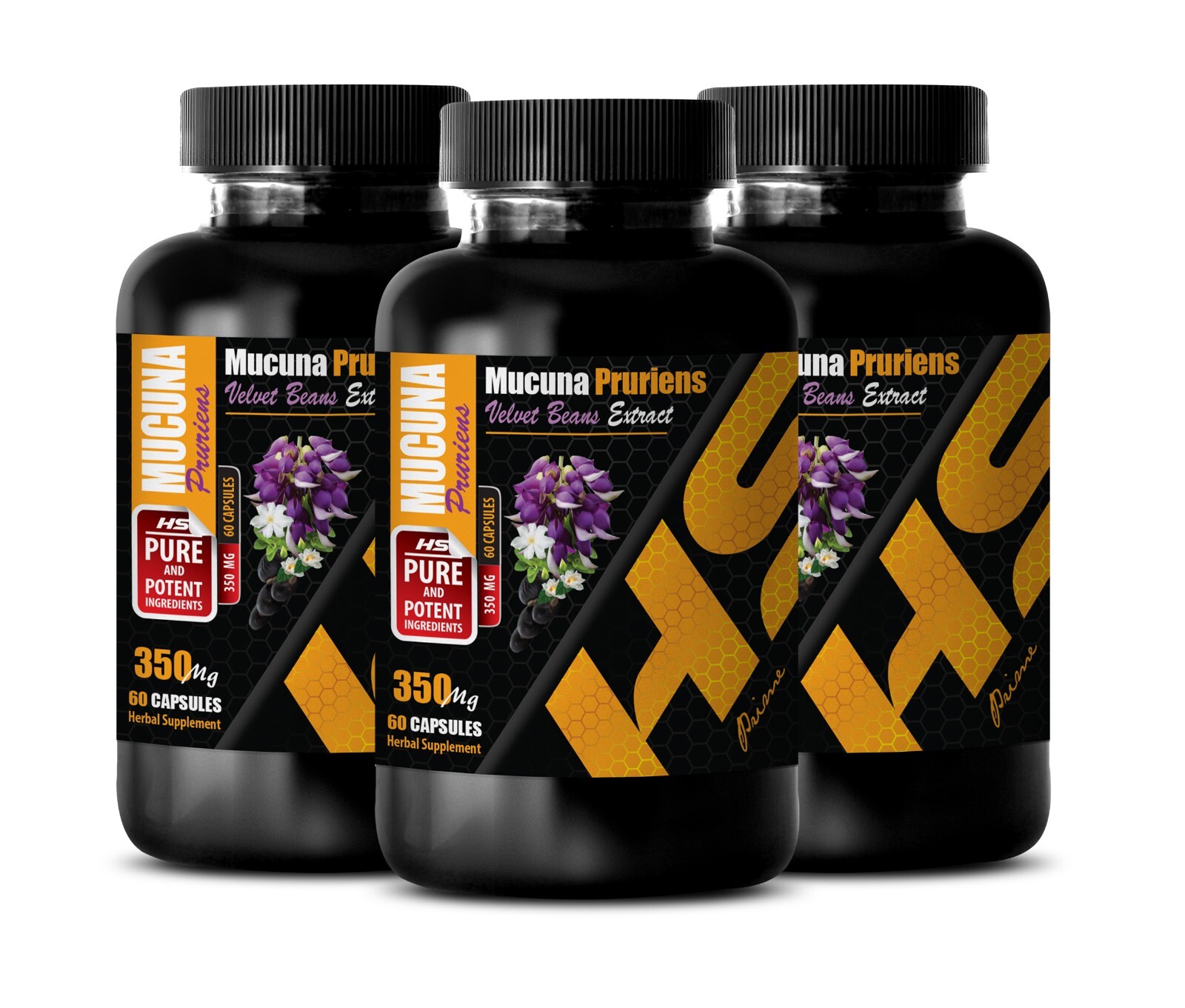 memory enhancement supplements – MUCUNA PRURIENS BEAN EXTRACT – stress guard 3BO