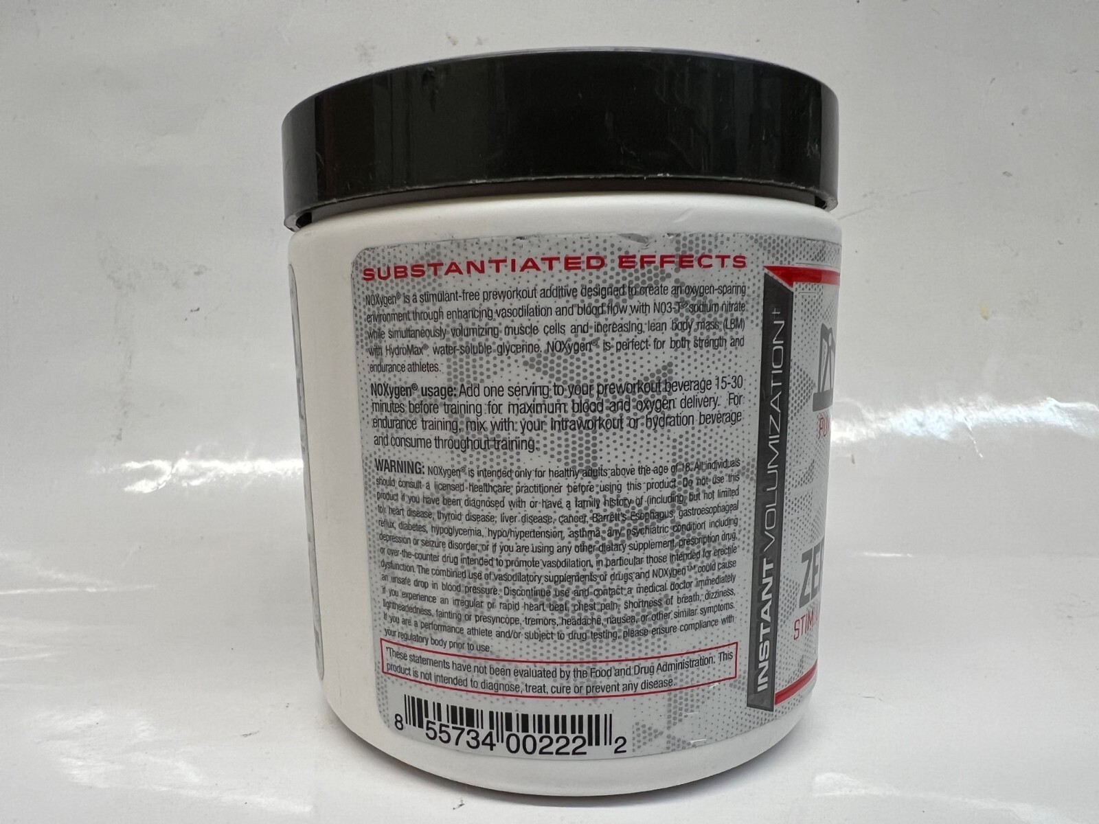 Purus Labs NOXYGEN ( Powder) 3.9oz. ( 40 Servings)