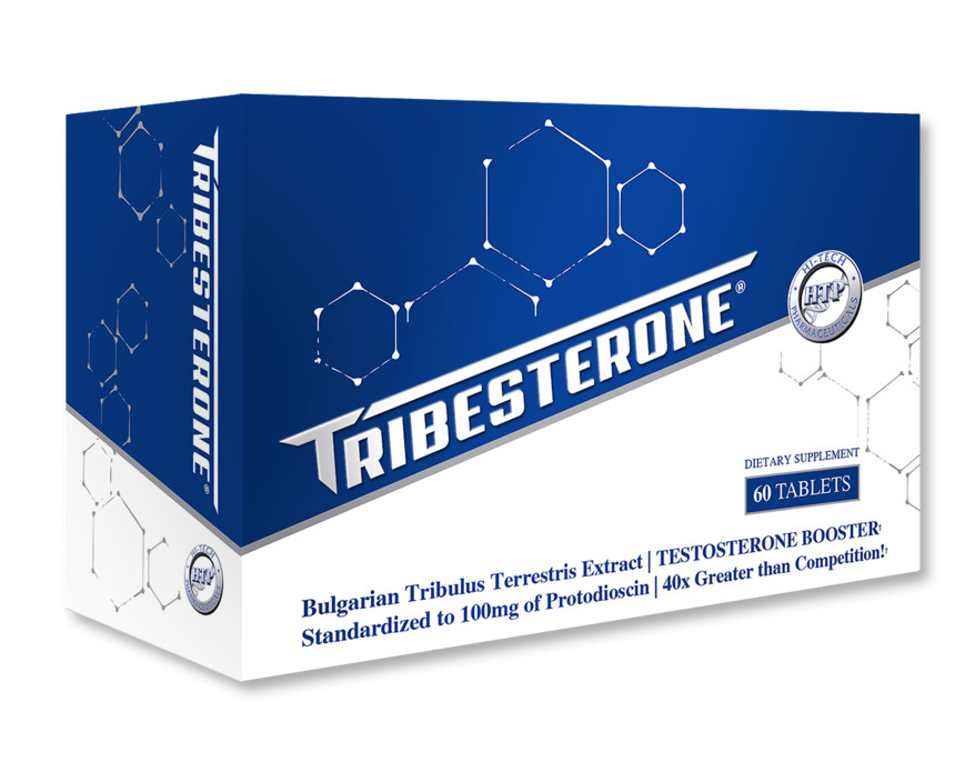 Hi-Tech Pharmaceuticals Tribesterone 60ct 100% AUTHENTIC!