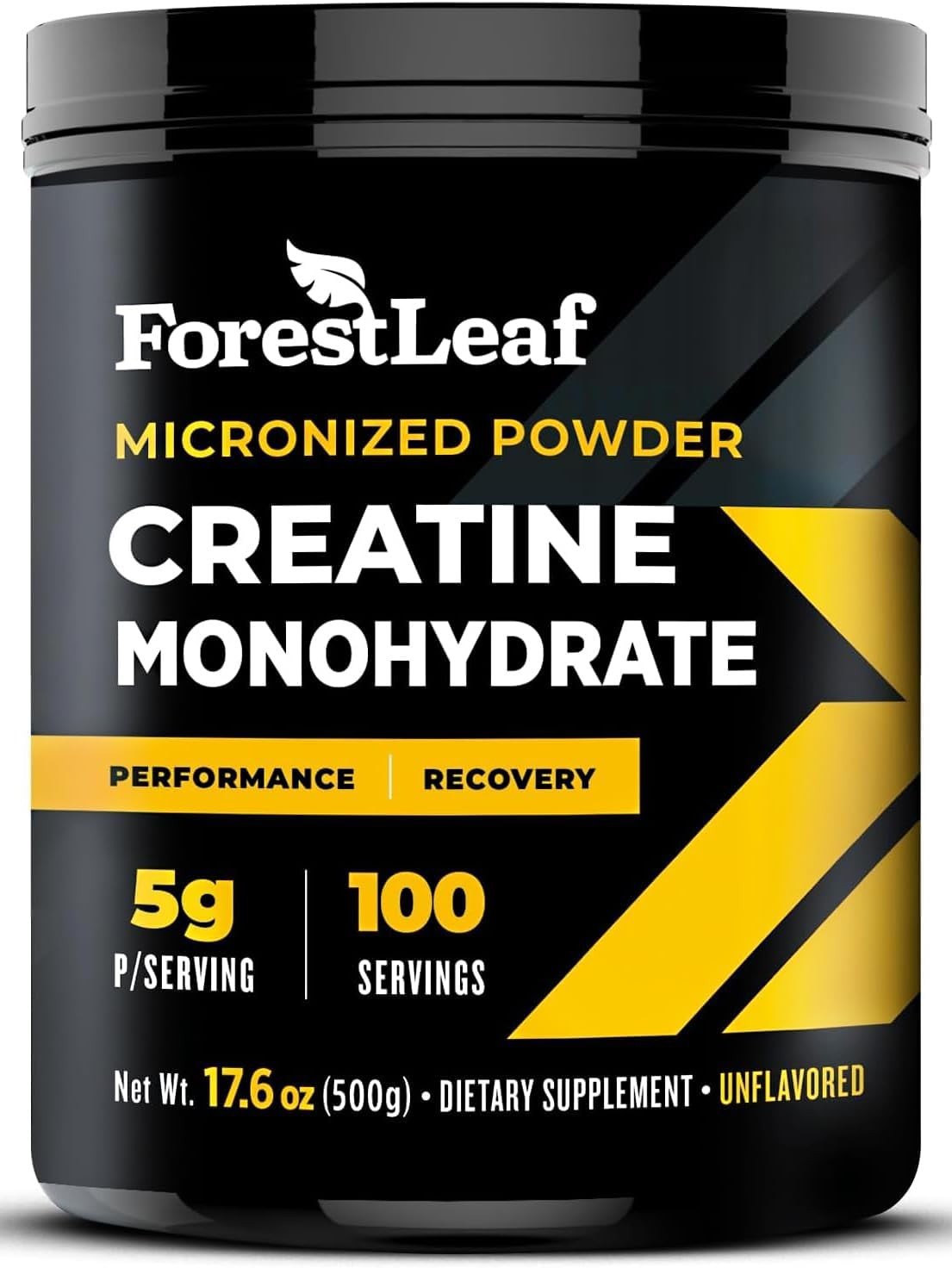 FOREST LEAF CREATINE MONOHYDRATE 17.6 OZ