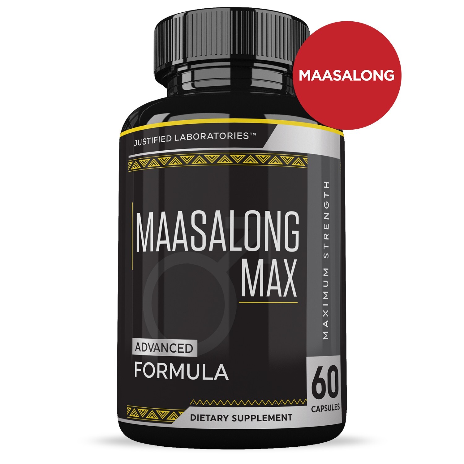 Maasalong Max Men’s Health Supplement 1600mg 300 Capsules
