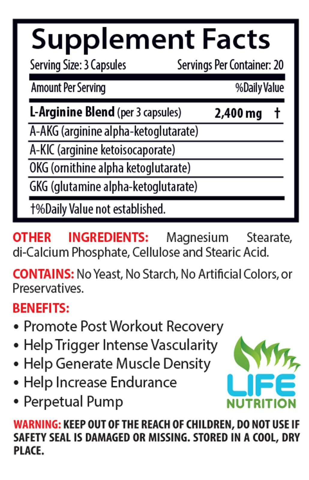 muscle gain vitamins – NITRIC OXIDE PREMIUM 2400MG 2B – nitric oxide blast