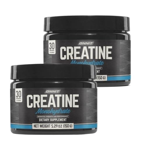 Creatine Monohydrate Powder 5g Non-GMO 30 Servings 2-Pack