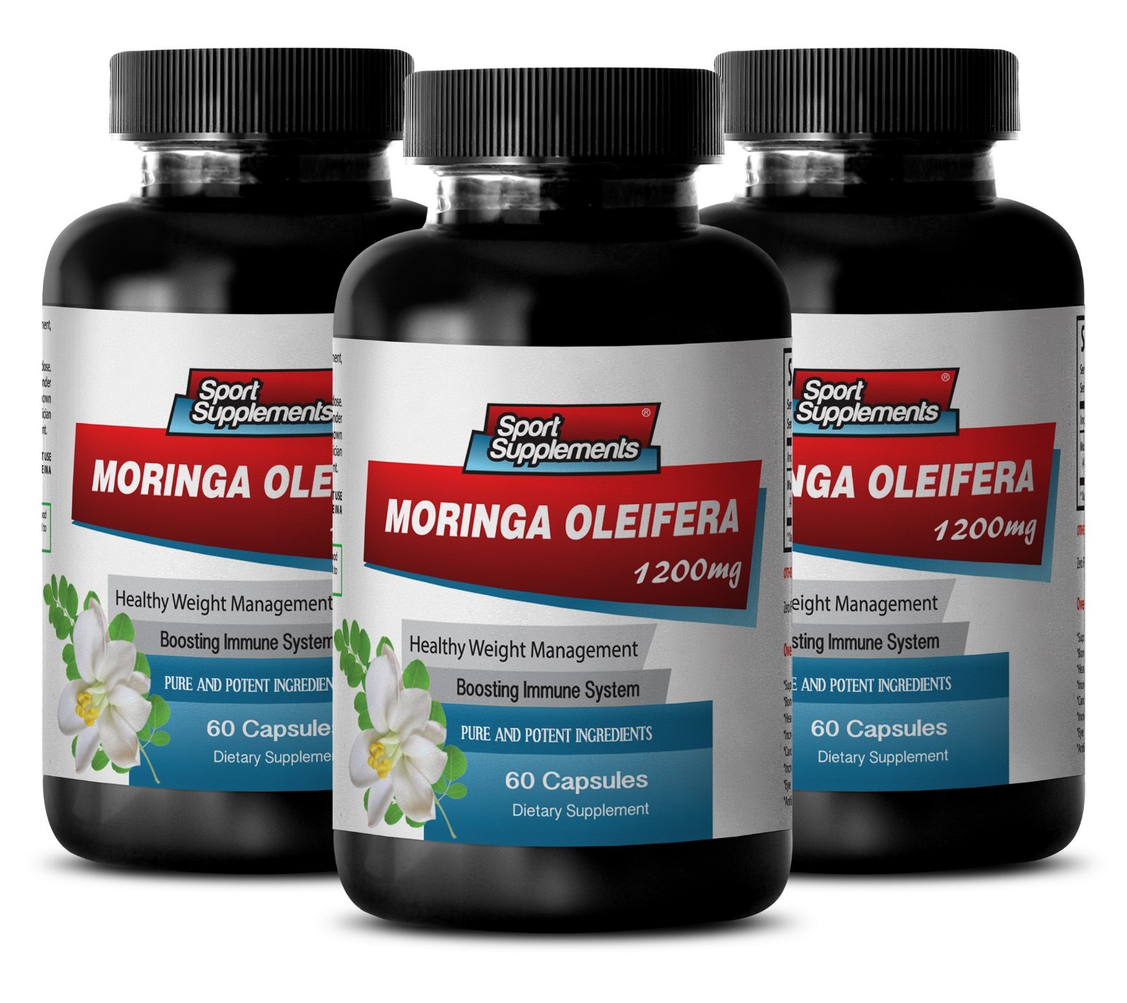 Moringa Leaf Powder Extract – Moringa Oleifera Extract 1200 – Proper Digestion 3