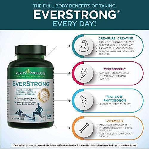 EverStrong – Muscle Matrix Blend – Creapure Creatine – Boron (FruiteX-B
