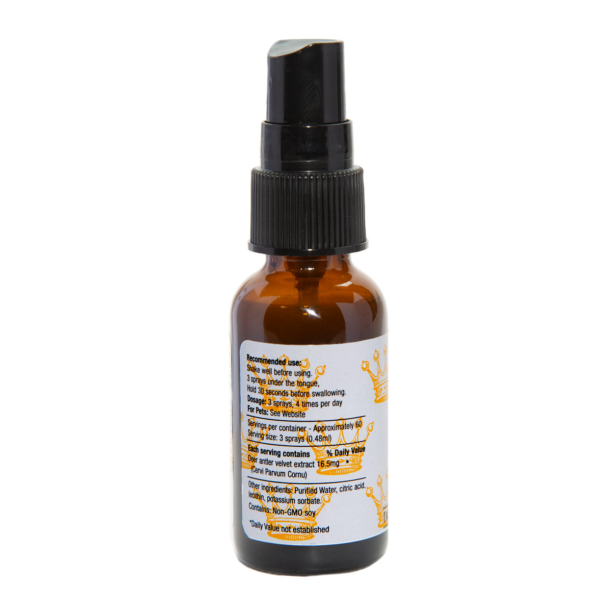 The Healthy Protocol Royal Velvet Pure Deer Antler Velvet Spray New Zealand IGF1