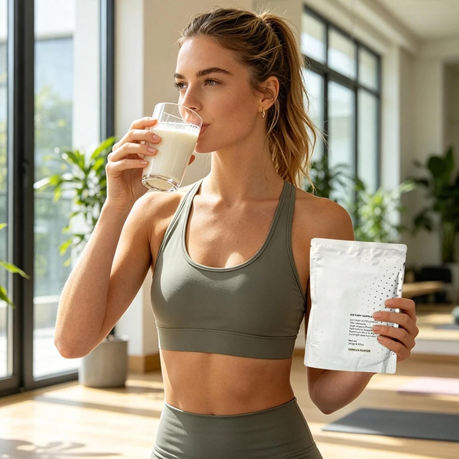NEW ! Apex Labs Muscle Defense Dietary Supplement, Vanilla – 8.57 oz