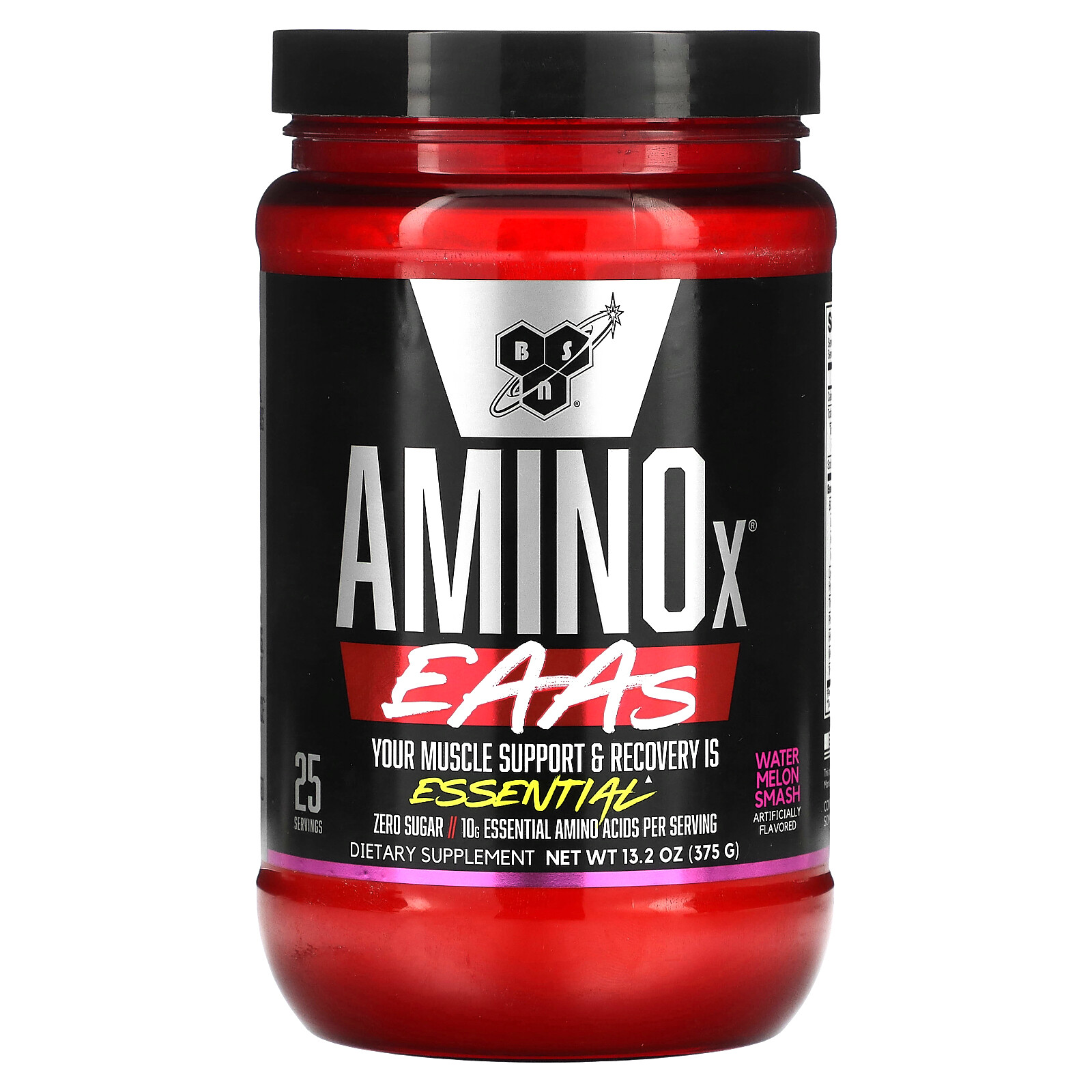 AminoX, EAAs, Muscle Support & Recovery, Watermelon Smash, 13.2 oz (375 g)