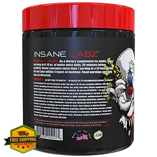 Insane Labz Pre Workout Apple 35 Servings
