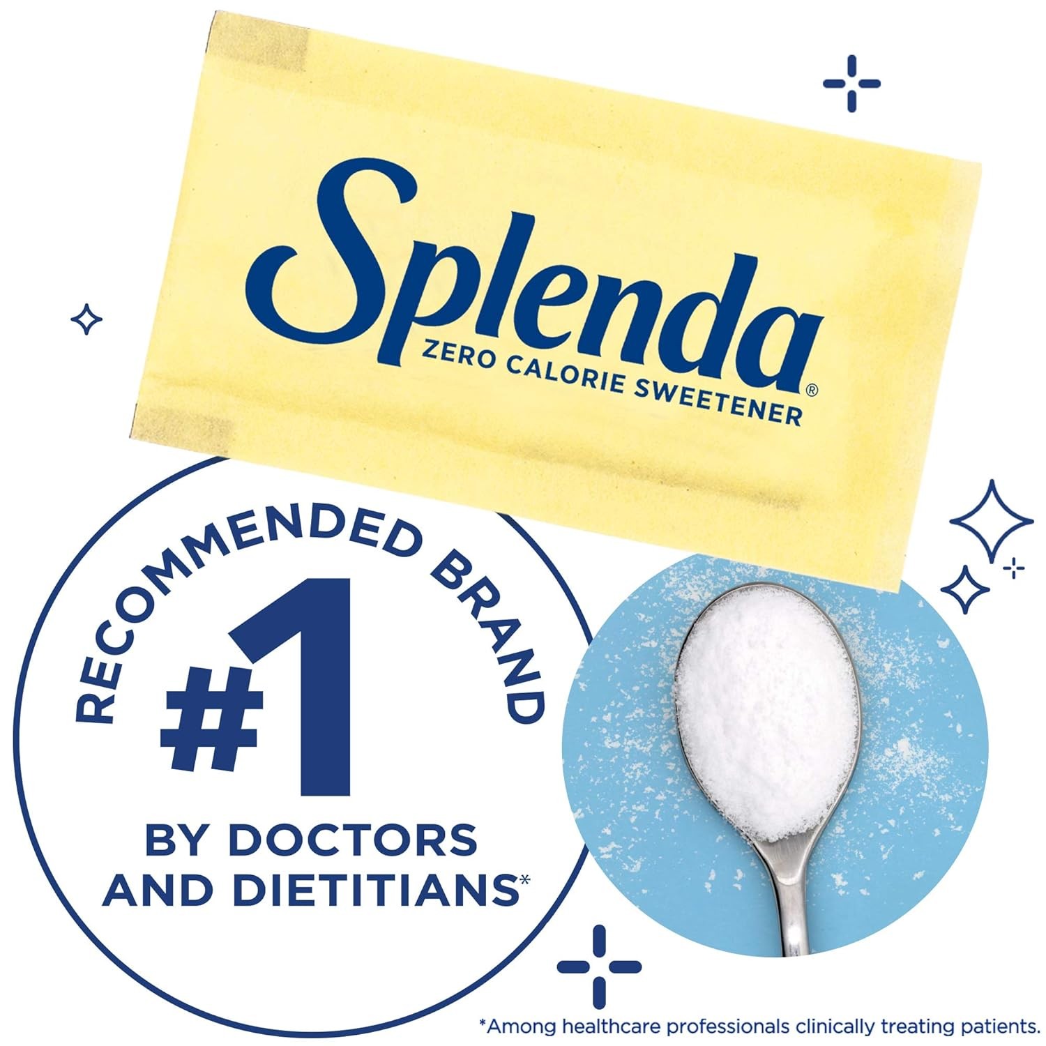 SPLENDA Low Calorie Sweetener for Baking Resealable Bag, 32 Ounce (Pack of 1)