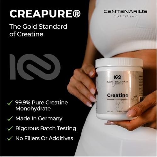 Creatine Monohydrate Powder 300g Micronized Unflavored Strength