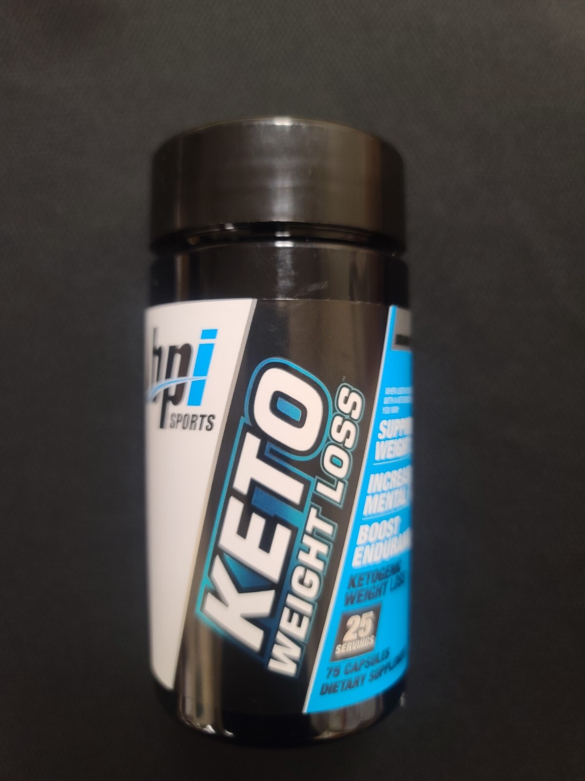Keto Weight Loss Ketogenic Diet Supplement New & Sealed BPI Health 75 Capsules