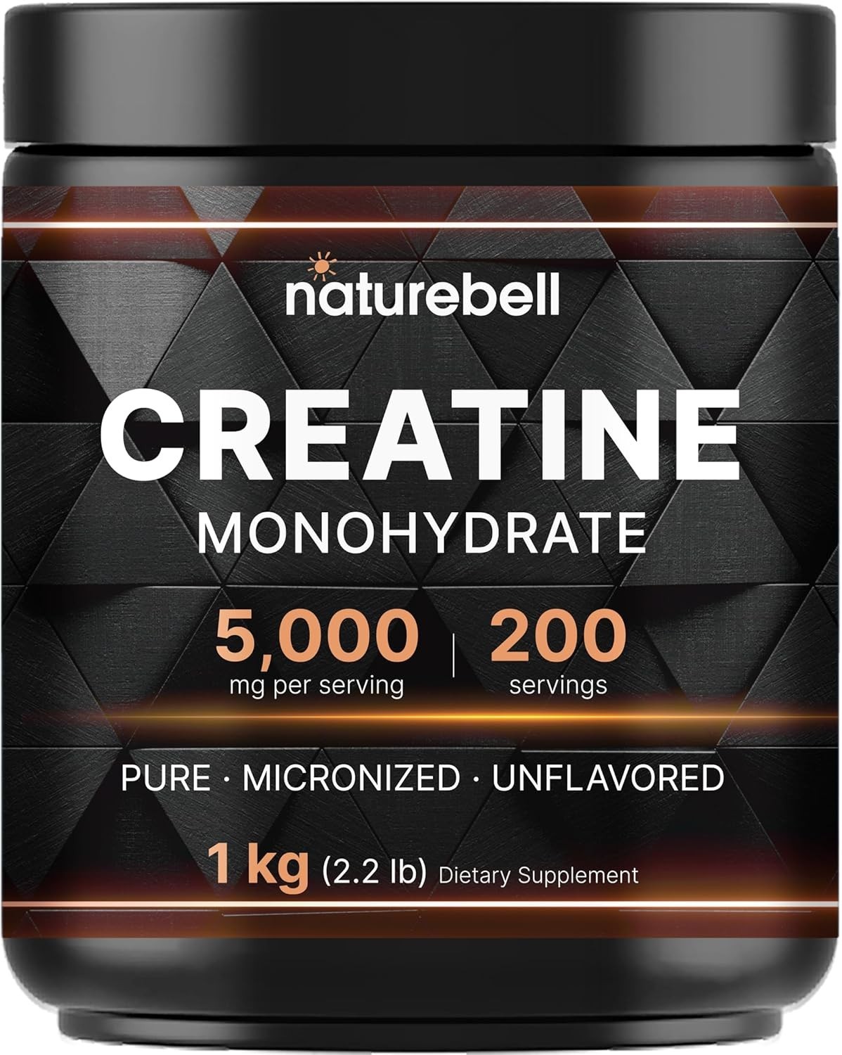 Keto & Creatine Monohydrate 2.2 lb – Pure Muscle Builder for All Levels