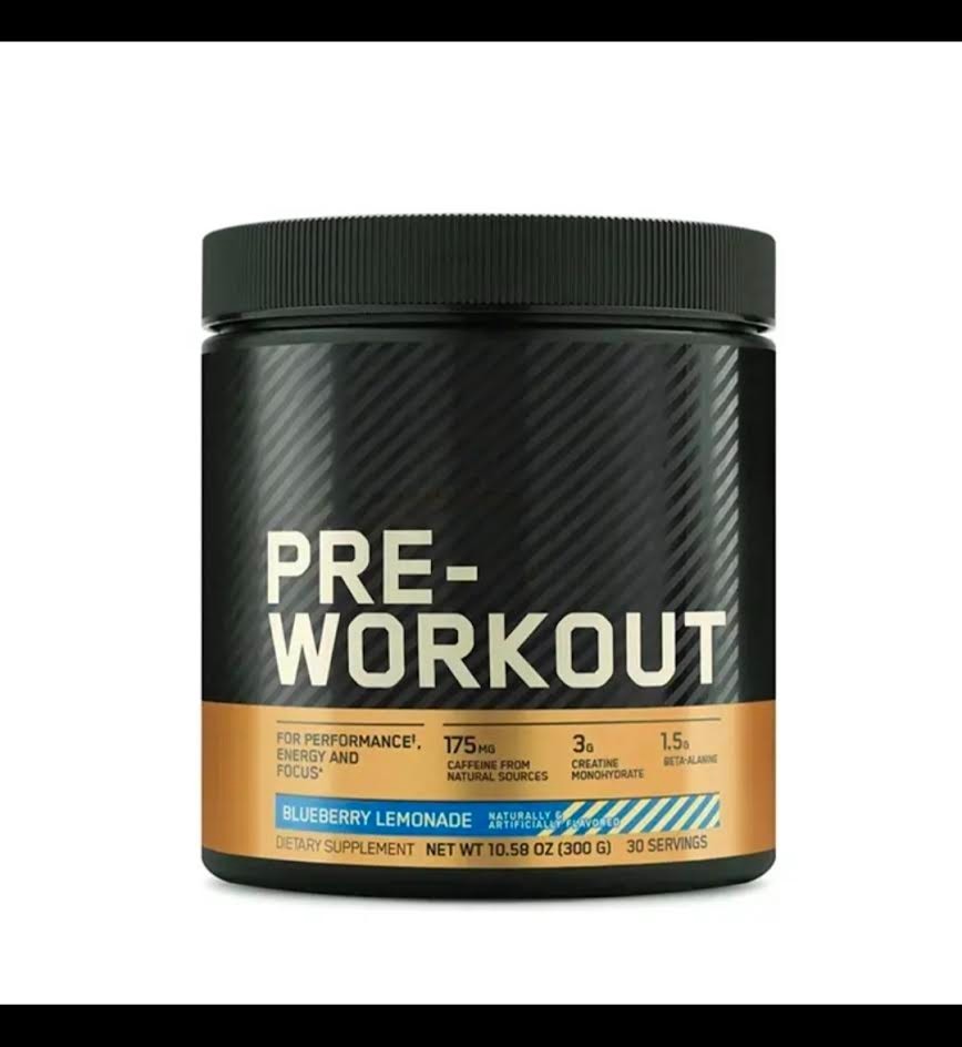 Gold Standard Pre -workout powder, Water Melon, Strawberry and Blueberry