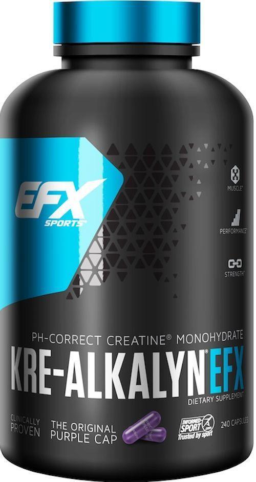 EFX Sports Kre-Alkalyn 240 Caps