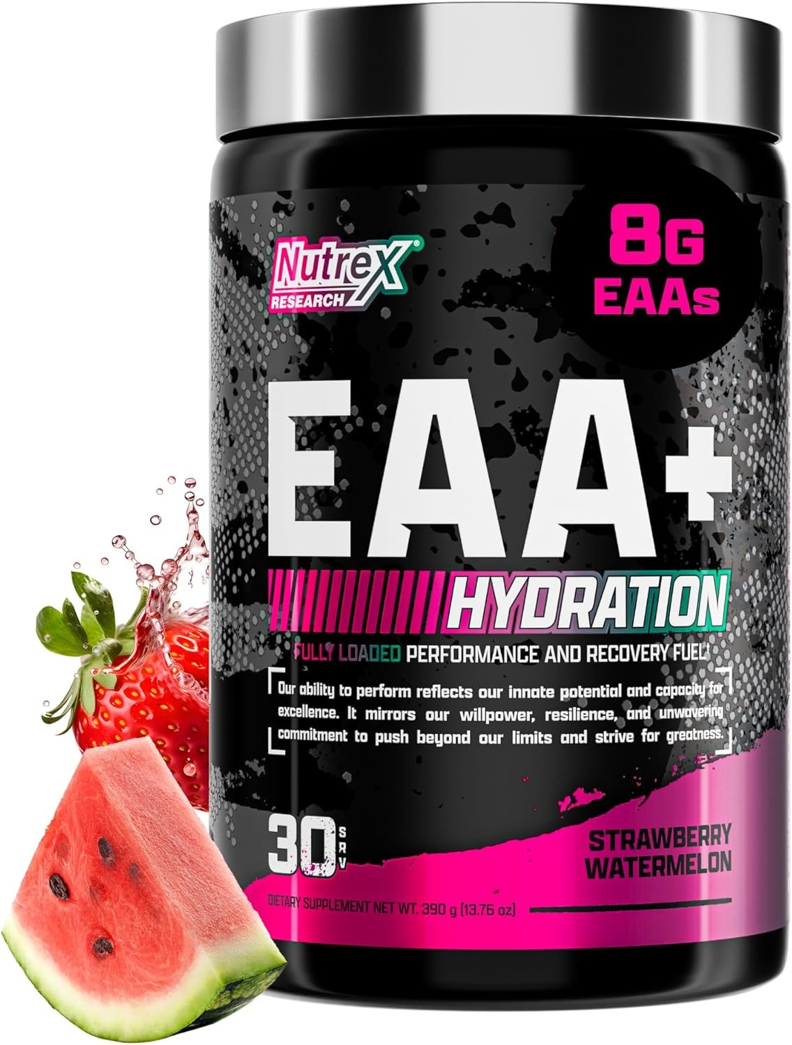 Nutrex EAA + Hydration BCAA Amino Acids Electrolytes Muscle Recovery Endurance