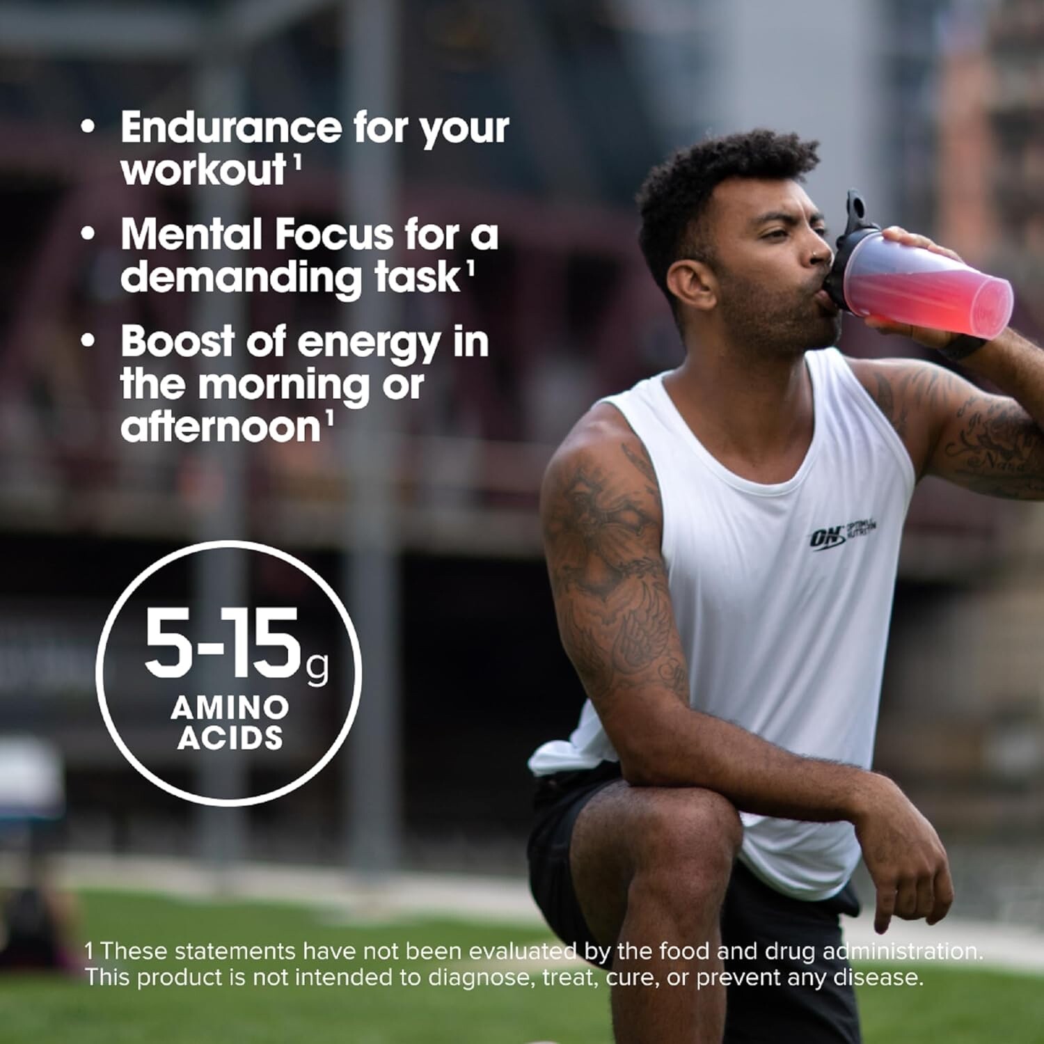 Optimum Nutrition Amino Energy 30 Servings ON Essential (SELECT FLAVOR) – NEW