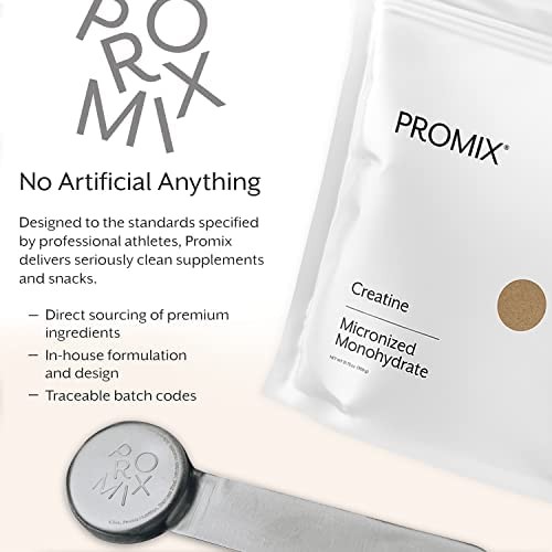 Micronized Creatine Monohydrate Powder – 5g per Serving for Muscle Gain &