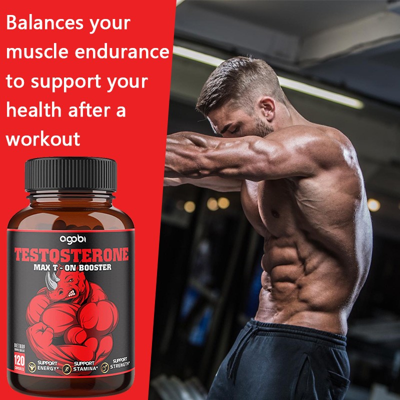 Herbal Testosterone Support Formula: Boosts Vitality &Energy for a Stronger Body