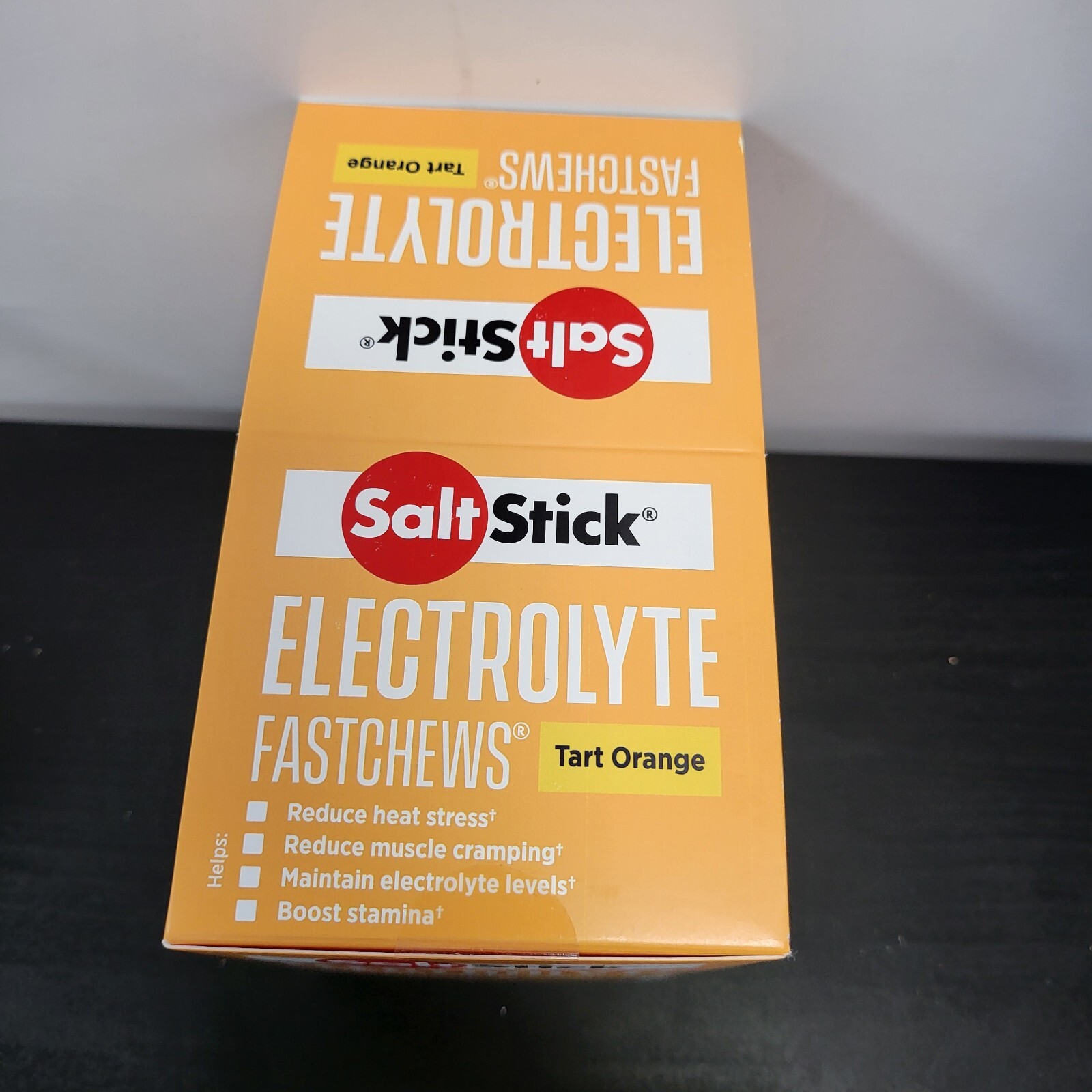 SaltStick Fastchews, Electrolyte Replacement Tablets 10 Count (Pack of 12)