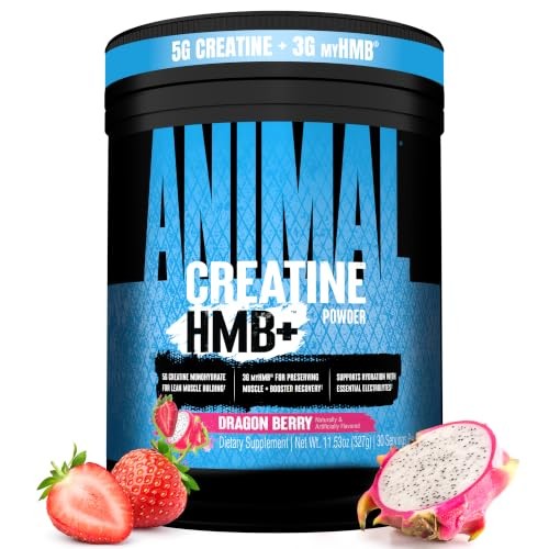 Creatine Hmb Powder Electrolytes Muscle Growth 30 Servings