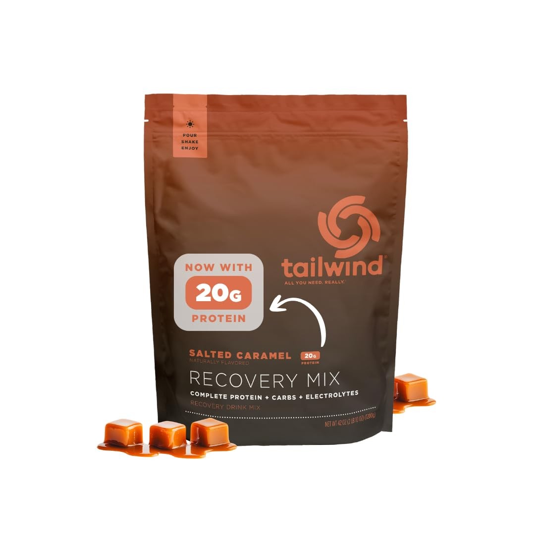 Tailwind Nutrition Recovery Mix 20 Grams Complete Protein Carbohydrates And