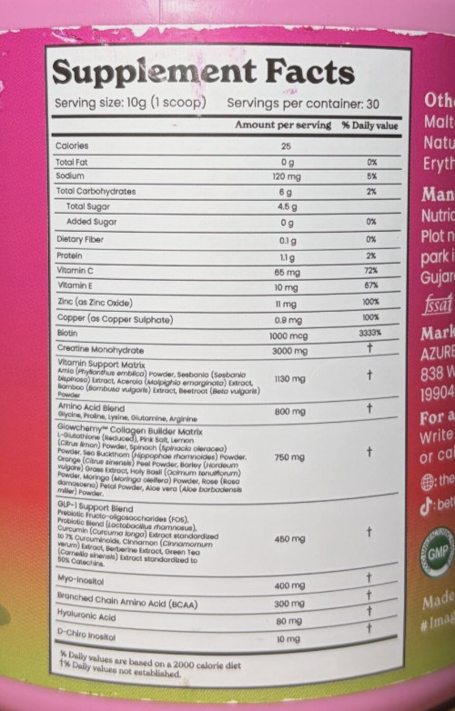 BetterAlt Creatine+ All-In-One Supplement for Women 11 oz NEW & SEALED! Exp 1/27