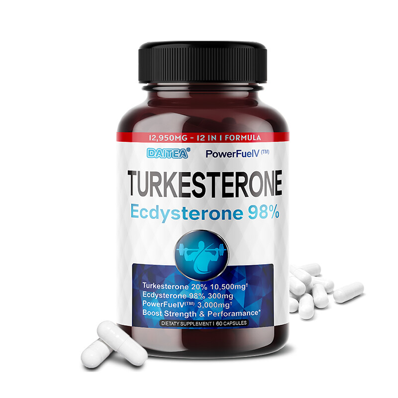 Turkesterone Supplement (Max Purity 98% Extract) Boost endurance and stamina