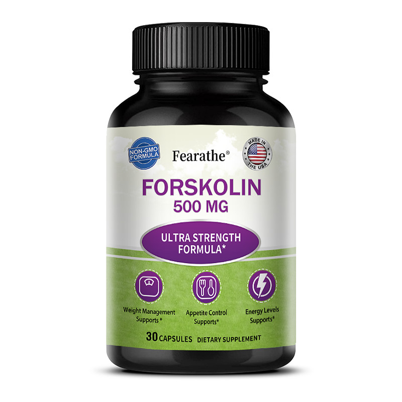 Forskolin 500mg Max Strength – Weight Loss, Belly Fat Burner Slim Trim Lose