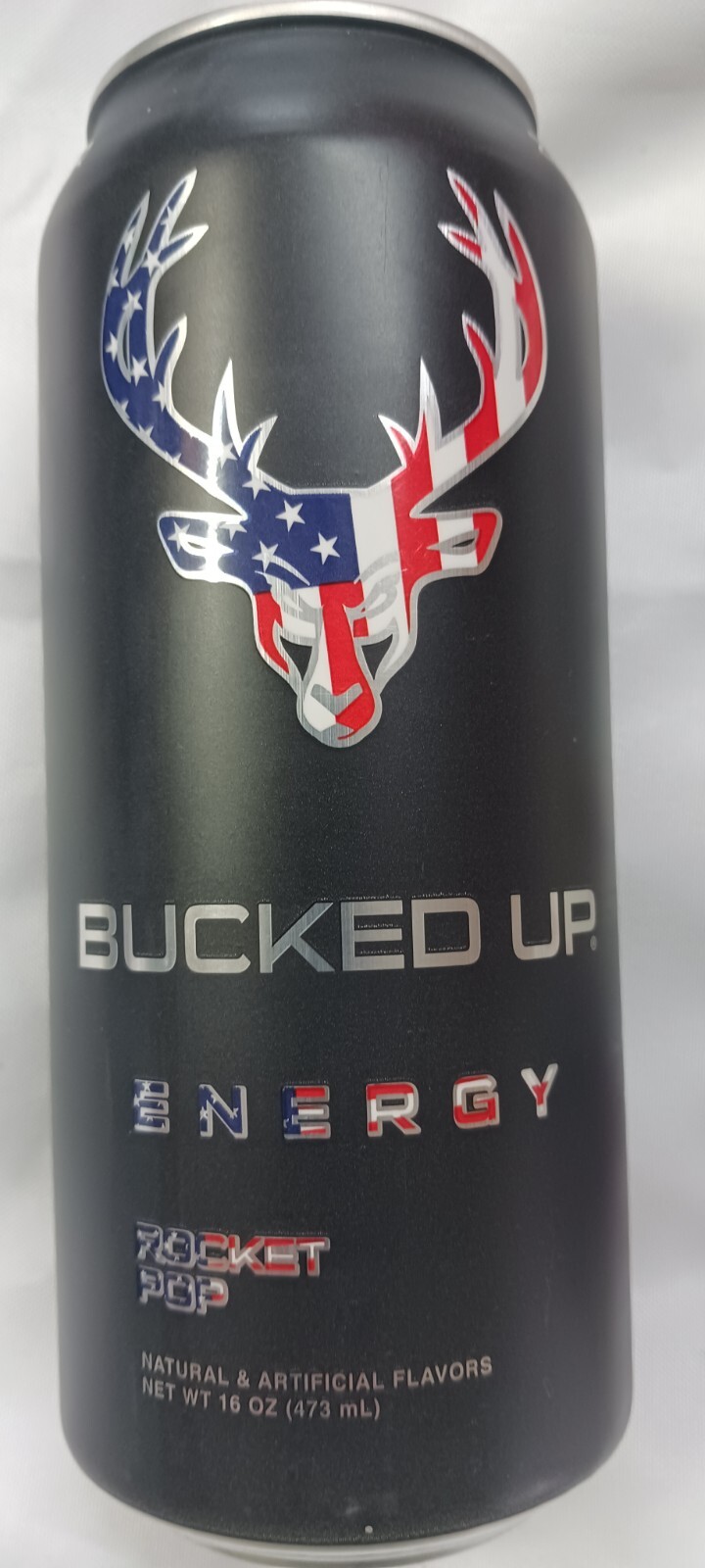 3 BUCKED UP ENERGY DRINKS COTTON CANDY ROCKET POP MANGO TANGO RARE NO SUGAR
