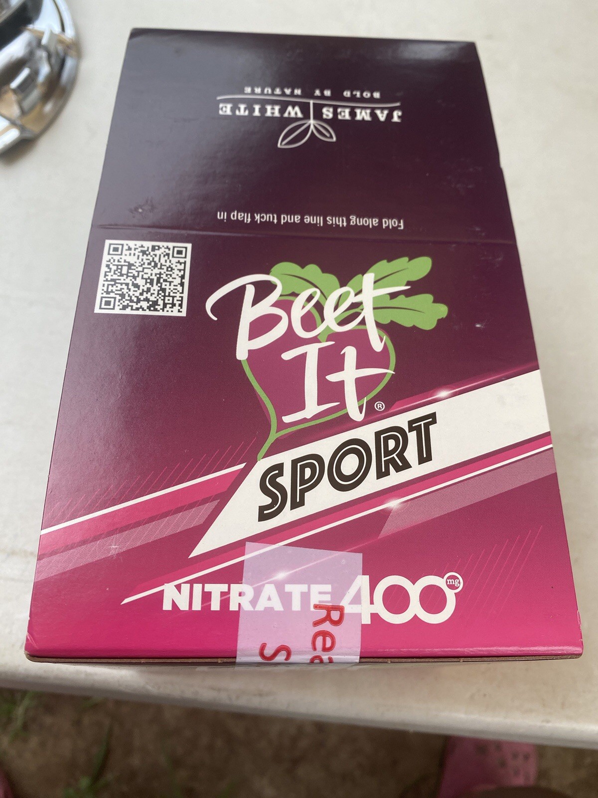 Beet It Sports Nitrate Shot 15 Shots Per Box Beet Juice Exp 10/10/26