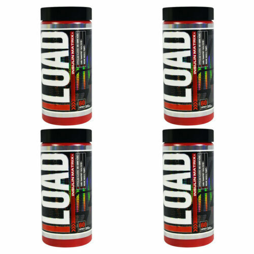 Pro Supps ILoad 60 Caps Dietary Supplements Sports Body Weight (4 Pack) = 240!!