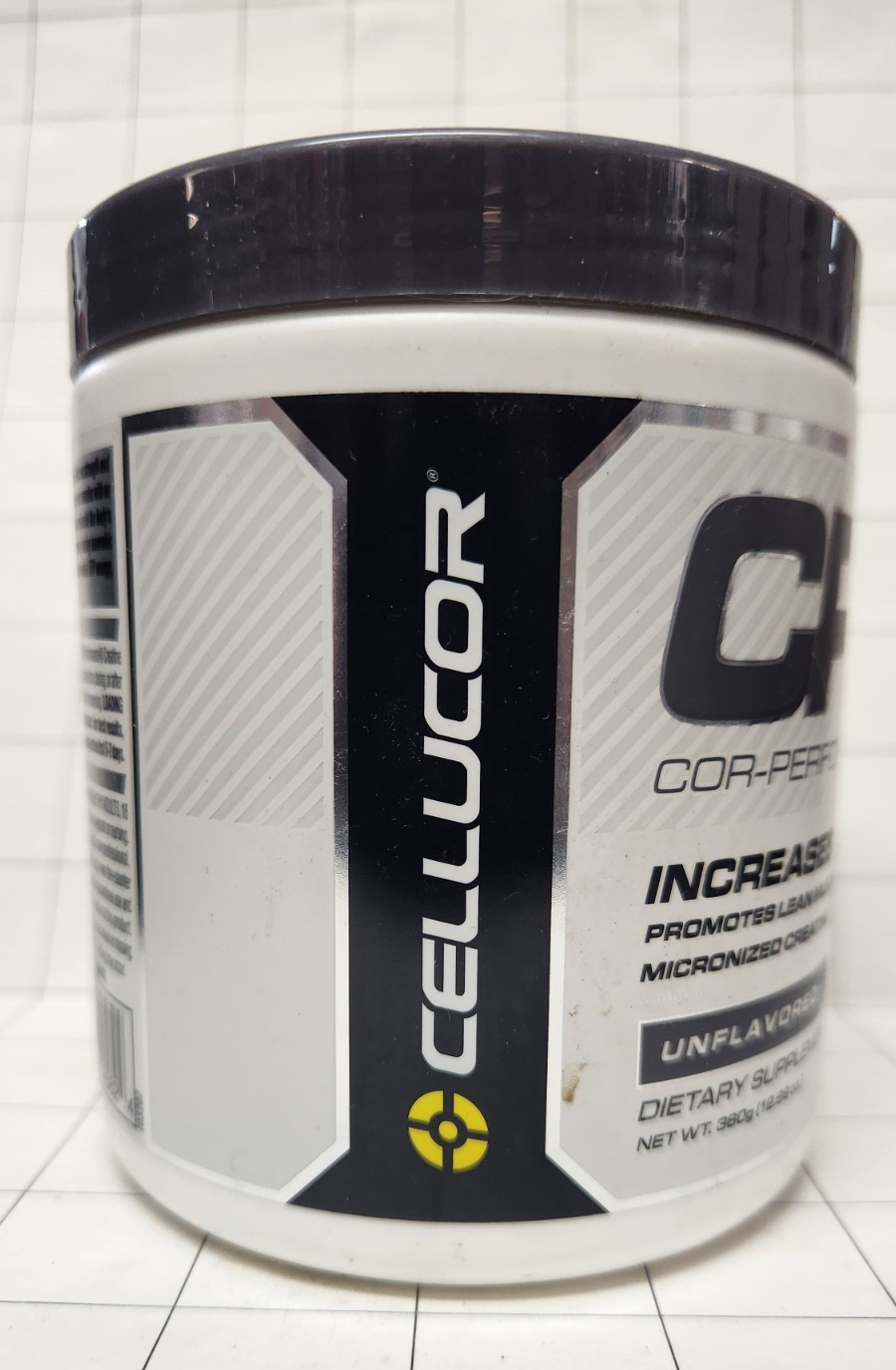 Cellucor Cor-Performance Creatine Unflavored Increase Strength 72 Servings 08/26