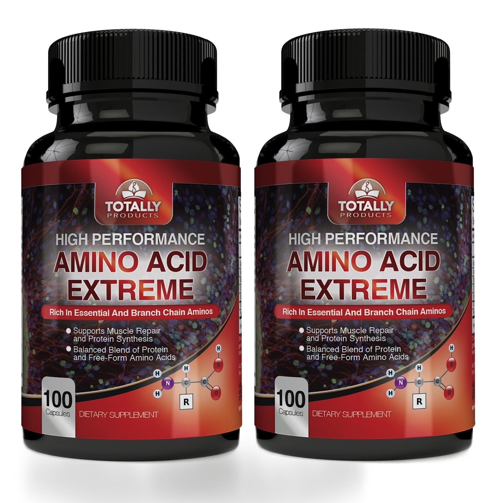 Amino Acids BCAA Lean Muscle Growth 150 Caps Best Gain Pure Branched Chained New